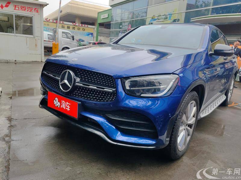 奔驰GLC级 GLC260 [进口] 2020款 2.0T 自动 