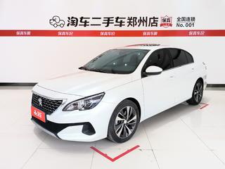 标致408 1.6T 自动 360THP十周年质臻版 