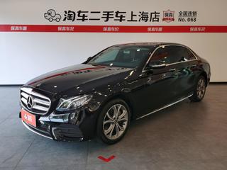 奔驰E级 E300L 运动时尚型改款 