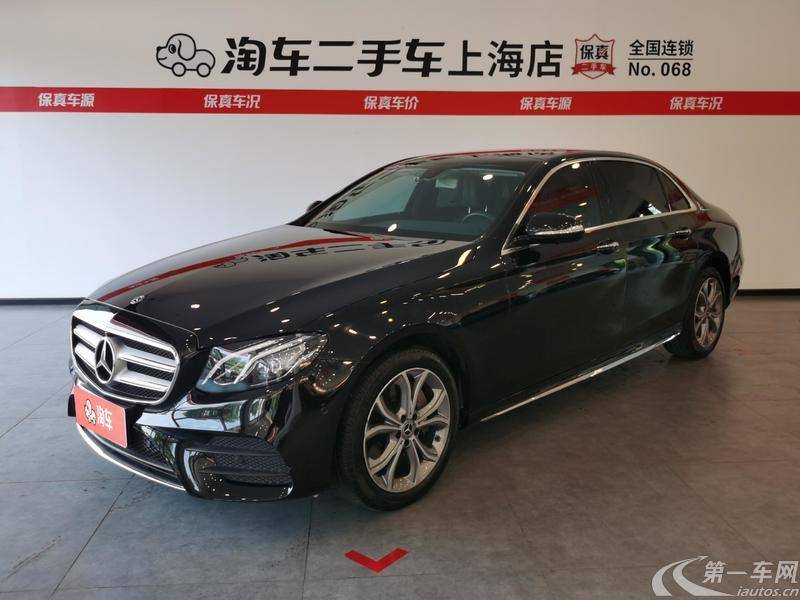 奔驰E级 E300L 2020款 2.0T 自动 汽油 运动时尚型改款 (国Ⅵ) 