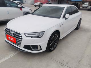 奥迪A4L 40TFSI 2.0T 自动 时尚型 