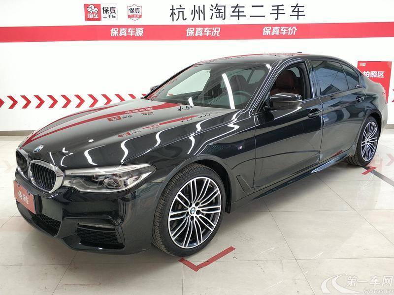 宝马5系 530Li 2019款 2.0T 自动 汽油 尊享型M运动套装 (国Ⅴ) 