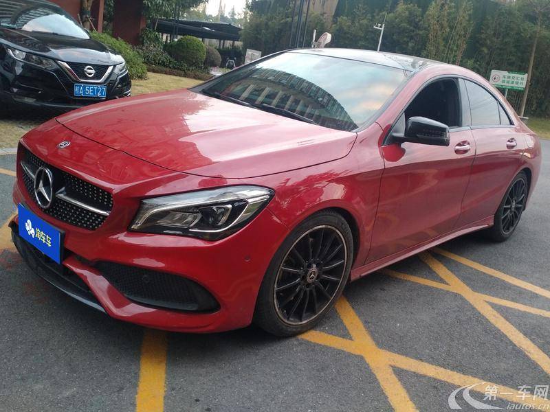 奔驰CLA级 CLA260 [进口] 2017款 2.0T 自动 汽油 改款 