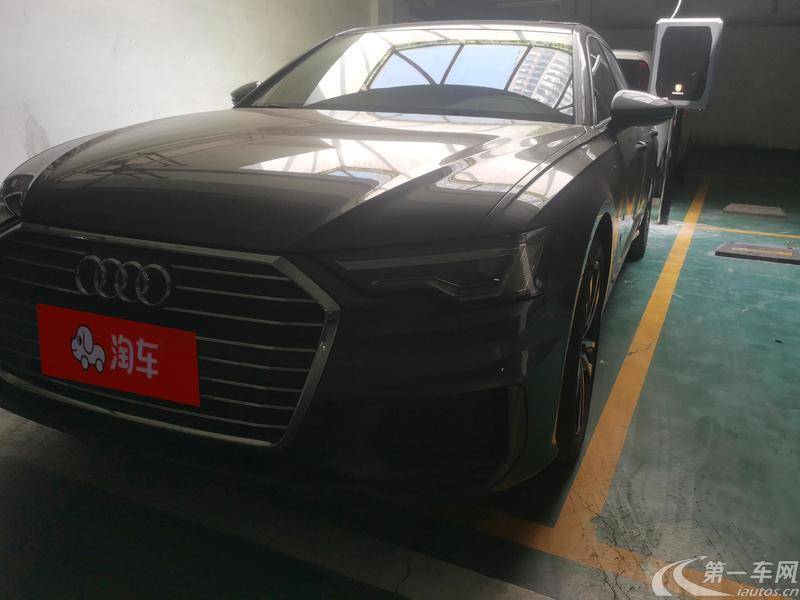 奥迪A6L 40TFSI 2021款 2.0T 自动 豪华动感型 (国Ⅵ) 