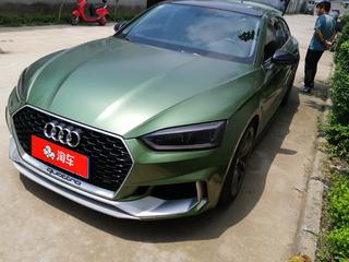 奥迪A5掀背 40TFSI 2.0T 自动 时尚型 