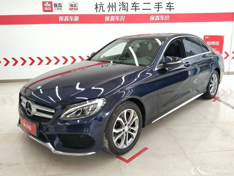 奔驰C级 C200L 2015款 2.0T 自动 运动型 (国Ⅴ) 