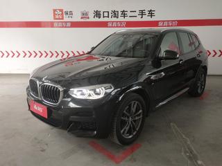 宝马X3 28i 2.0T 自动 M运动套装 