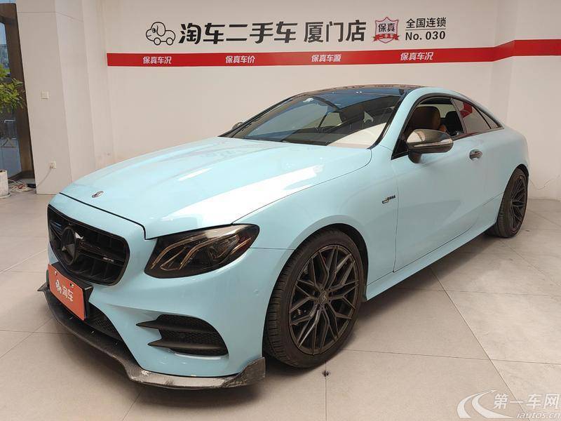 奔驰E级Coupe E200 [进口] 2019款 2.0T 自动 轿跑 