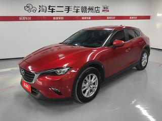 马自达CX-4 2.0L 自动 蓝天活力版 