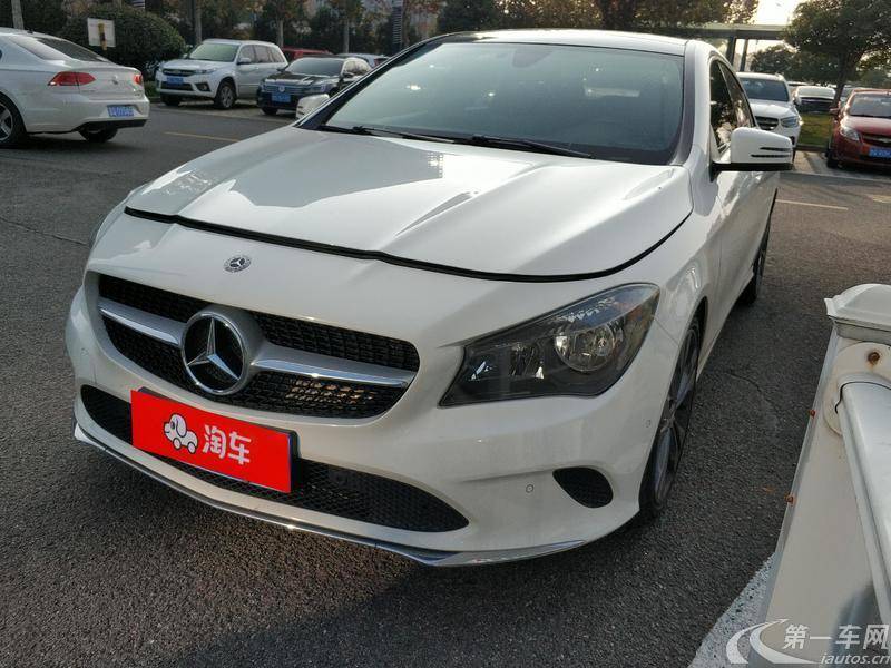 奔驰CLA级 CLA200 [进口] 2019款 1.6T 自动 汽油 动感型 