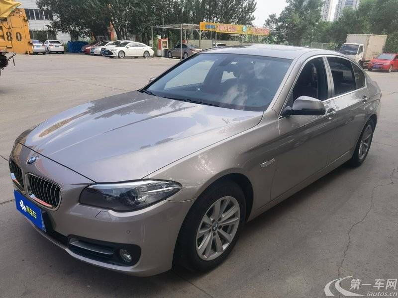 宝马5系 520Li 2017款 2.0T 自动 汽油 典雅型 (国Ⅴ) 