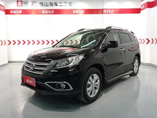 本田CR-V 2.4L 自动 豪华型 