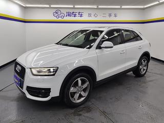 奥迪Q3 30TFSI 1.4T 自动 进取型 