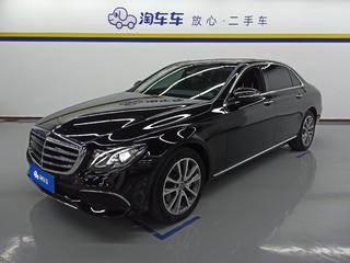 奔驰E级 E300L 时尚型改款 