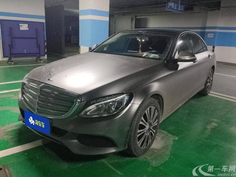 奔驰C级 C200L 2015款 2.0T 自动 (国Ⅴ) 