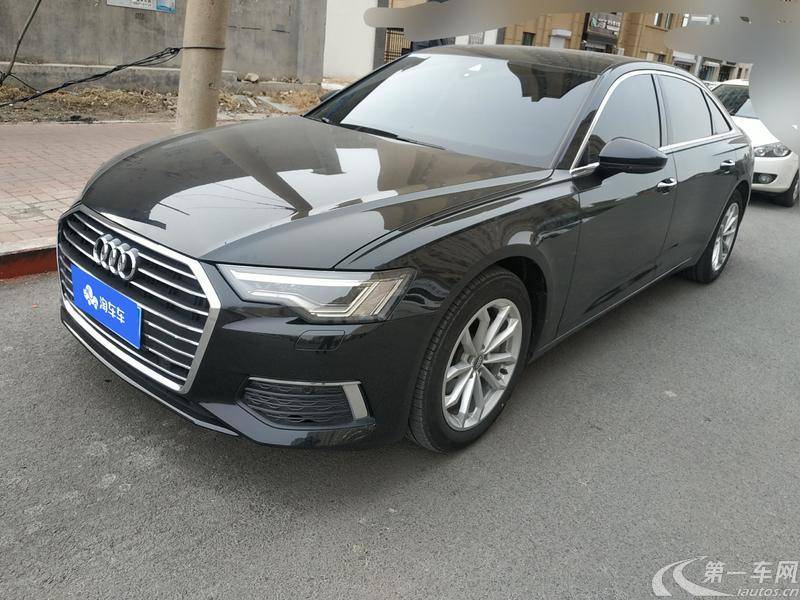 奥迪A6L 40TFSI 2019款 2.0T 自动 豪华致雅型 (国Ⅵ) 