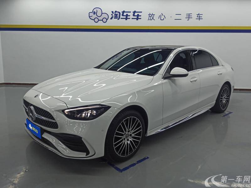 奔驰C级 C260L 2022款 1.5T 自动 改款运动版 (国Ⅵ) 