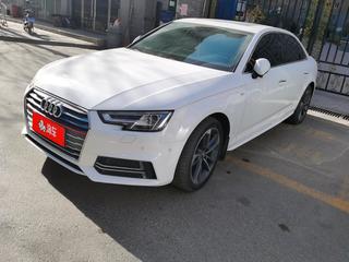 奥迪A4L 40TFSI 