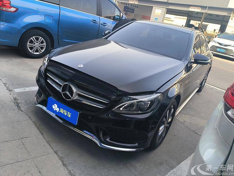 奔驰C级 C200L 2015款 2.0T 自动 运动型 (国Ⅴ) 