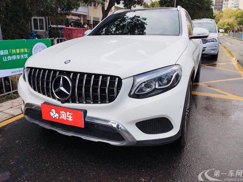 奔驰GLC GLC260 2017款 2.0T 自动 动感型 (国Ⅴ) 