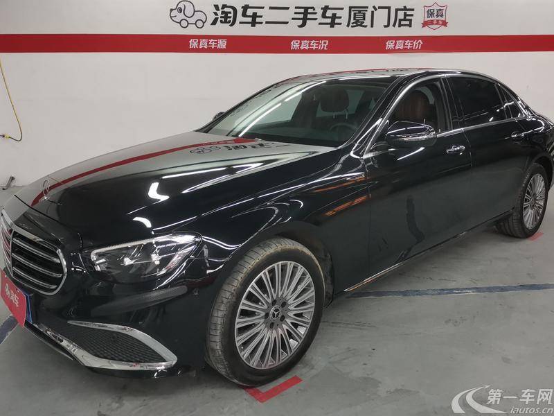 奔驰E级 E300L 2021款 2.0T 自动 汽油 时尚型 (国Ⅵ) 