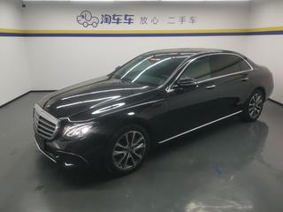 奔驰E级 E300L 豪华型改款 