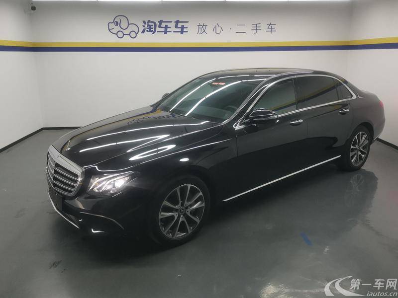 奔驰E级 E300L 2019款 2.0T 自动 汽油 豪华型改款 (国Ⅵ) 