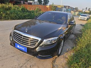 奔驰S级 S320 3.0T 自动 豪华型加长版 