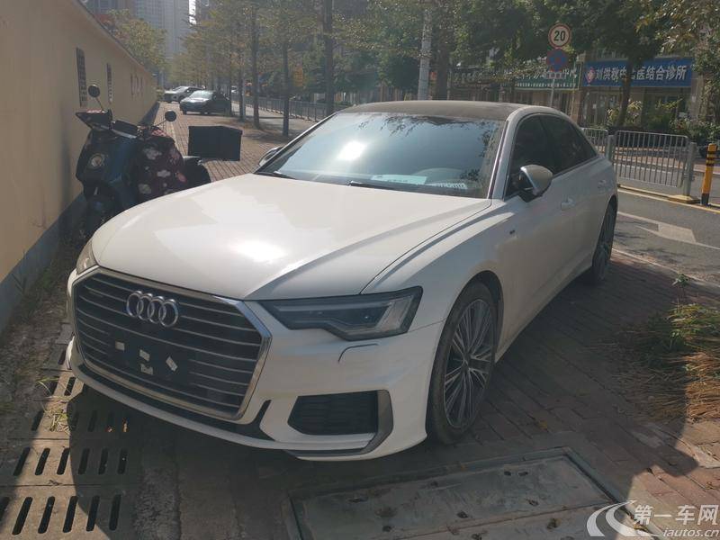 奥迪A6L 45TFSI 2019款 2.0T 自动 臻选动感型 (国Ⅵ) 