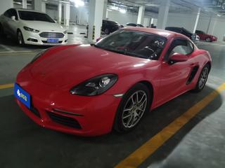 保时捷Cayman 718 2.0T 自动 