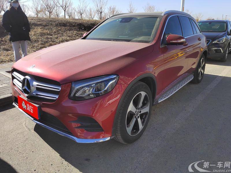 奔驰GLC GLC260 2018款 2.0T 自动 豪华型 (国Ⅴ) 