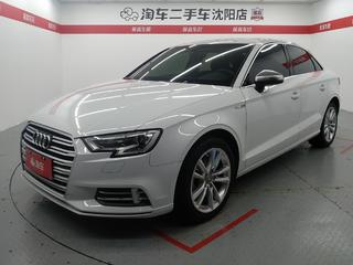 奥迪A3 35TFSI 1.4T 自动 进取型Limousine 