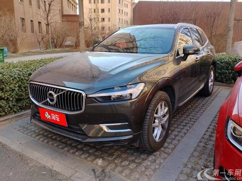 沃尔沃XC60 T5 2021款 2.0T 自动 智逸豪华版 (国Ⅵ) 