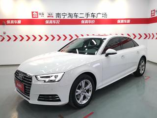 奥迪A4L 40TFSI 2.0T 自动 30周年进取型 