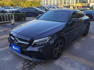 奔驰C级Coupe C260 1.5T 自动 轿跑版 