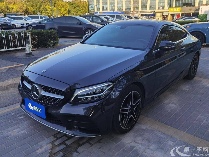 奔驰C级Coupe C260 [进口] 2020款 1.5T 自动 汽油 轿跑版 