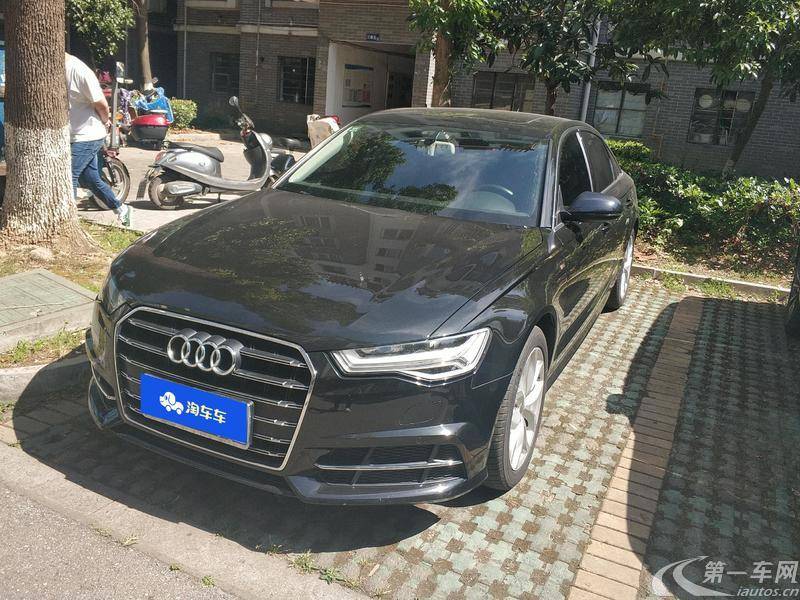 奥迪A6L 35TFSI 2018款 2.0T 自动 时尚型30周年纪念版 (国Ⅴ) 