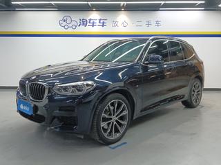 宝马X3 30i 2.0T 自动 领先型M运动套装 