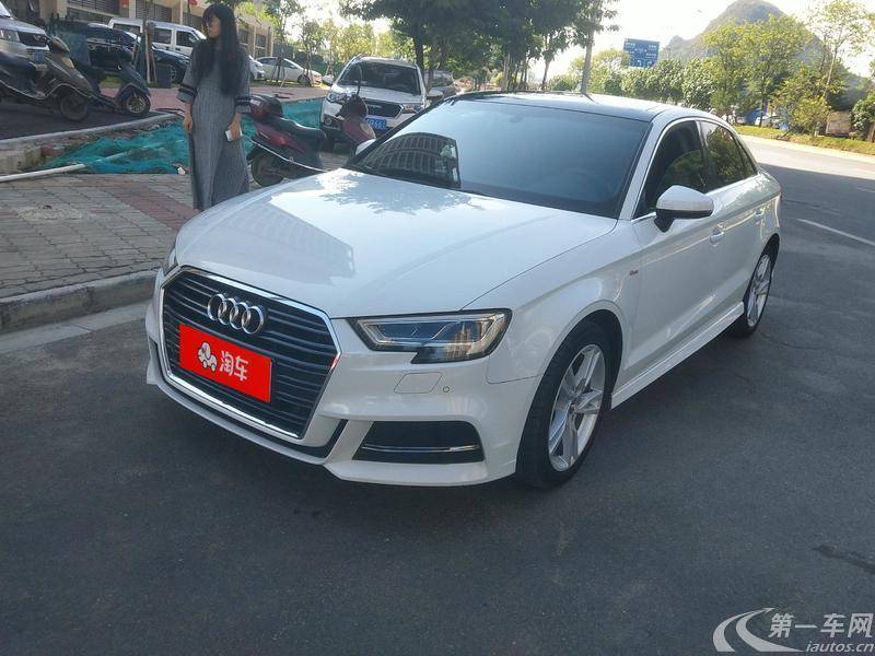 奥迪A3 35TFSI 2019款 1.4T 自动 时尚型Limousine (国Ⅴ) 