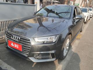 奥迪A4L 40TFSI 2.0T 自动 进取型 