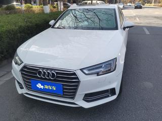 奥迪A4L 40TFSI 2.0T 自动 进取型 