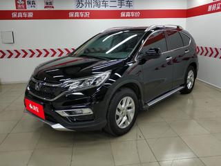 本田CR-V 2.4L 自动 豪华版 