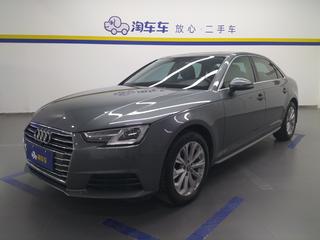 奥迪A4L 40TFSI 2.0T 自动 plus进取型 