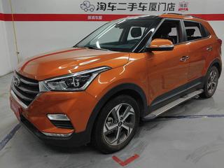 现代ix25 1.6L 自动 智能型 