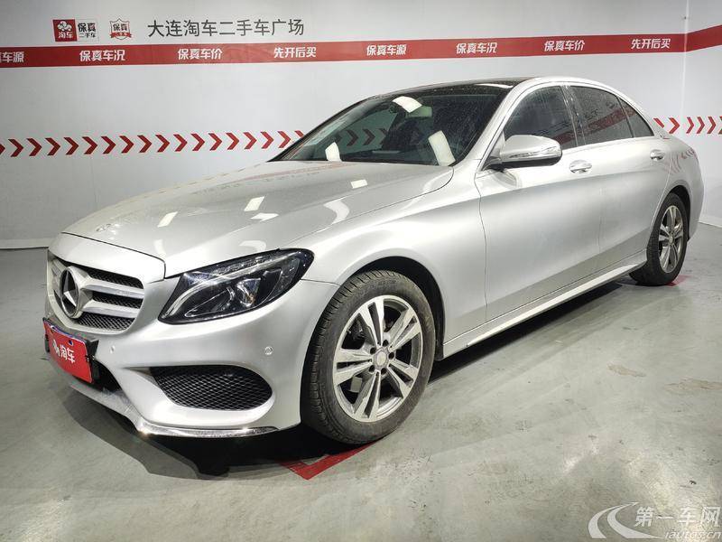 奔驰C级 C200L 2017款 2.0T 自动 运动版 (国Ⅴ) 