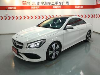 奔驰CLA级 CLA200 1.6T 自动 时尚型 