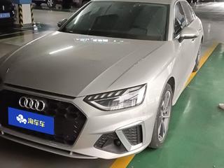 奥迪A4L 40TFSI 2.0T 自动 时尚动感型 