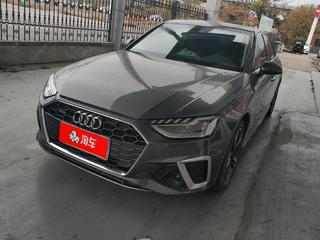 奥迪A4L 40TFSI 2.0T 自动 豪华动感型 