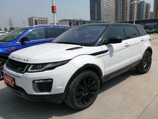 路虎揽胜极光 2.0T 自动 SE智耀版 