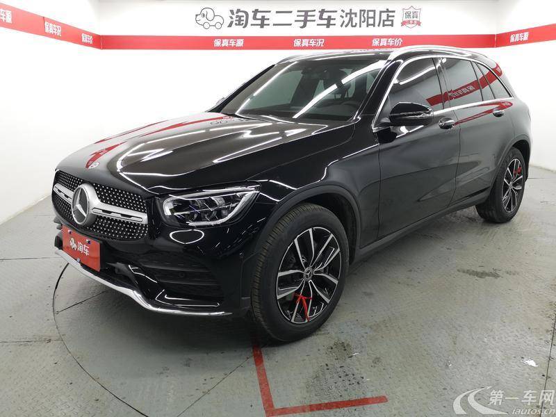 奔驰GLC 260L 2021款 2.0T 自动 豪华型 (国Ⅵ) 